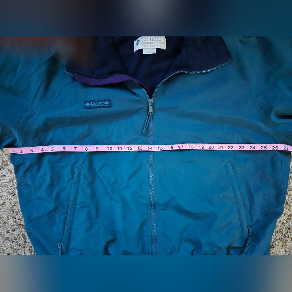Mens Columbia Vintage Jacket Sz XL - Picture 10 of 13